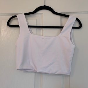 Parallel apparel - M - crop tank